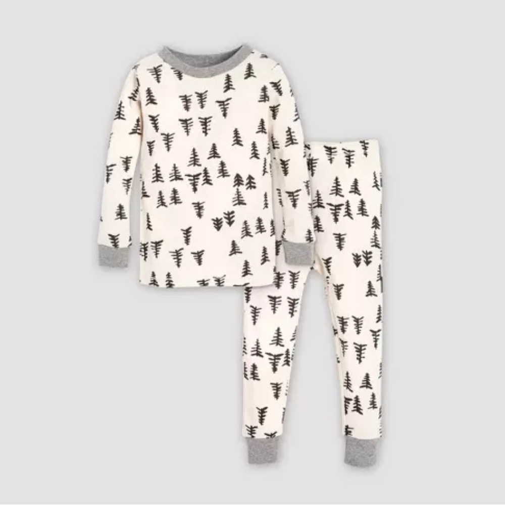 BURT’S BEES BABY / TREE pajamas